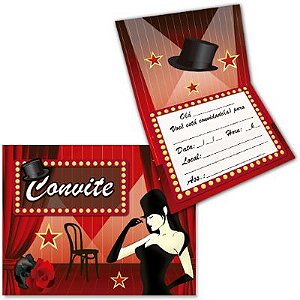 Convite Especial Festa Cabaret - 08 Un