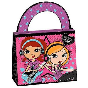 Caixa Bag Pequeno Rock Girls - 10 Un