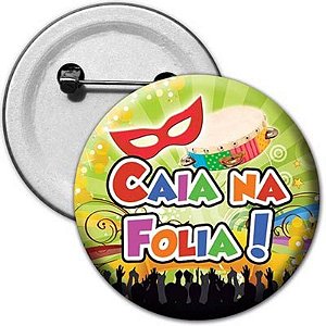 Broche Especial Carnaval - Para Lembrancinha