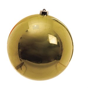 Bola Brilhante Verde Limão 25 cm