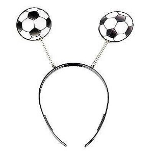 Tiara Bola de Futebol - 10 Un