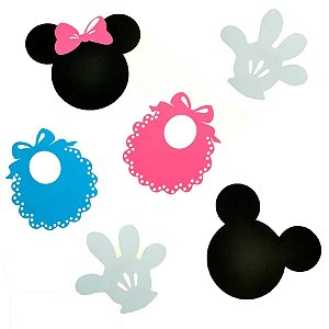 Aplique Artesanal Baby Disney G - 05 Un