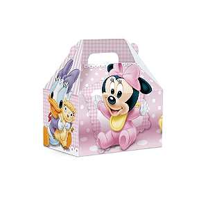 AT - Caixa Maleta KIDS MINNIE BABY M 12x8x12 - 10 Un