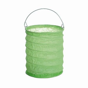 Lanterna com Suporte para Vela Verde 8x9