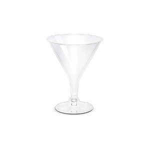 Taça Drink 200ml Transparente - 06 Un