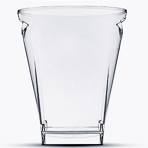 Balde Para Gelo em Acrílico 4 Litros Cristal - 1 Un
