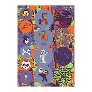 Halloween Parangolé - Kit Adesivos Turma do Penadinho