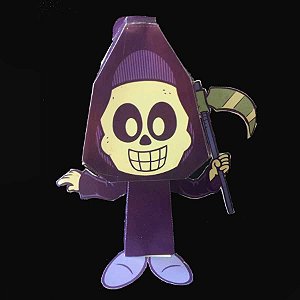 Halloween Parangolé - Kit Toy Arte de Papel Turma do Penadinho