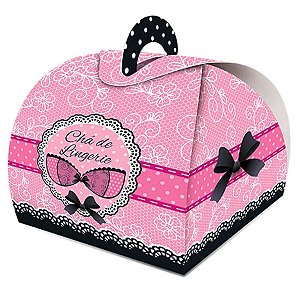 Caixa Valise Bem Casado Chá de Lingerie - 08 Un