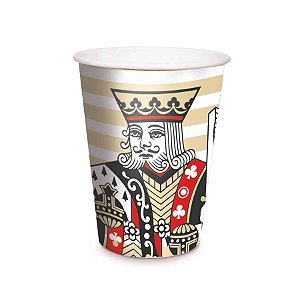 Cassino - Copo de Papel 330ml 08 Un