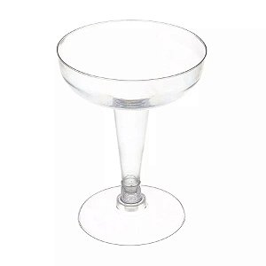 Taça em Acrílico para Champagne Tradicional 115ml - 05 Un