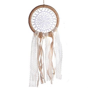 Filtros dos Sonhos Importado para Decoração (56cm) Nude