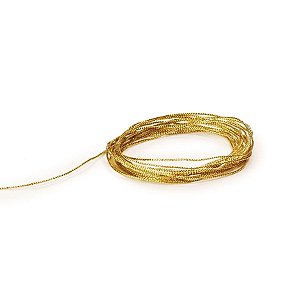 Cordão Ouro 0,1cmx9,14m (Fitas Natalinas) - 1 Un