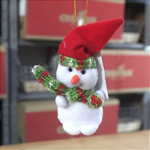 Boneco de Natal para Pendurar Colorido - 1 Un