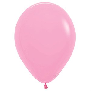 Balão Látex Fashion Rosa 5" / 13cm - 50 Un