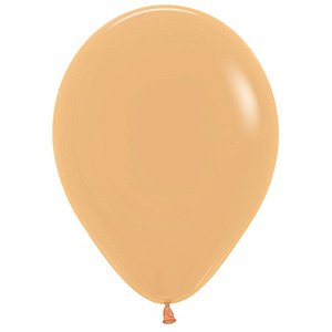 Balão Látex Fashion Mocha 5" / 13cm - 50 Un