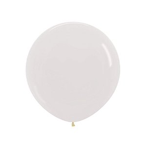 Balão Látex Cristal Transparente 36" / 91cm - 2 Un