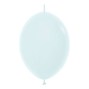 Balão Látex Fashion Branco Lol 12'' / 30cm - 50 Un