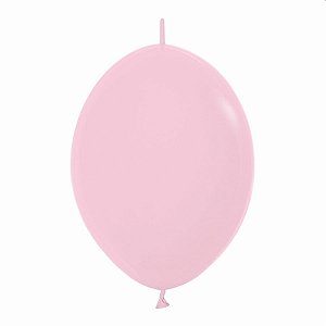Balão Látex Fashion Rosa Lol 12'' / 30cm - 50 Un