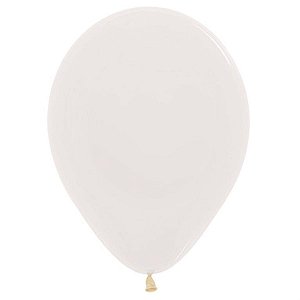 Balão Látex Cristal Transparente 15" / 23cm - 25 Un