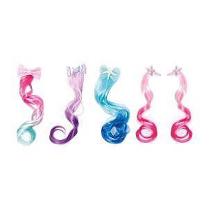 Acessório Enfeite para Cabelo Mechas Sortido