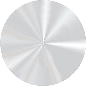 Tapetinho para Doces Incolor 7 cm - 100 Un