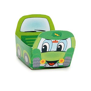 Forminhas para Doces Carrinho Verde - 24 Un