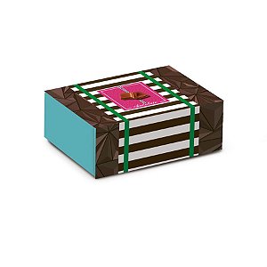 Caixa com Luva Pausa 9,2X6,5X3,9 - 8 Un