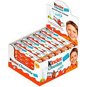 Chocolate Kinder Ferrero 12,5g - 24 Un