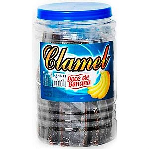 Doce Banana Clamel 70g - 20 Un