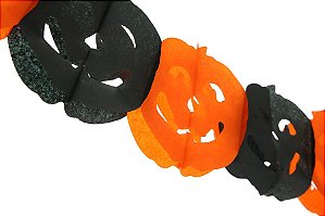 Guirlanda Halloween Diversos Tam. Aprox. 2,8 Metros