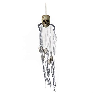 Enfeite Fantasma Halloween Diversos Tam. Aprox. 1M