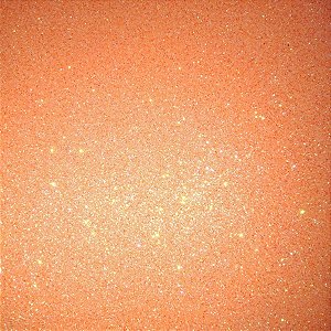 Placa Eva Glitter Laranja Ir - 40*60*2Mm - 5 Un