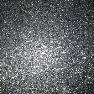 Placa Eva Glitter Prata - 40*60*2Mm - 5 Un