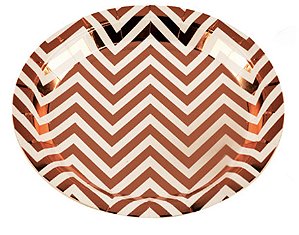 Prato Papel Missoni Bronze - 10 Un
