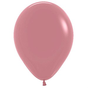 Balão Latex Fashion Rosa Cha 5" / 13cm - 50 Un