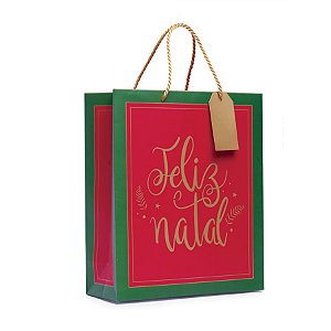 Sacola Premium Natalie G 34X38X15 - 1 Un
