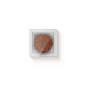 Caixa Para 1 Pão de Mel Branco 9x9x4cm - 10 Un