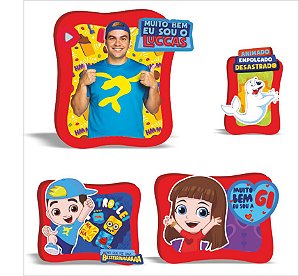 Quadrinhos para Decoração de Festa e Quarto Luccas Neto - 1 Un