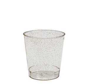 Mini Copo Perolado Dourado - 10 Un