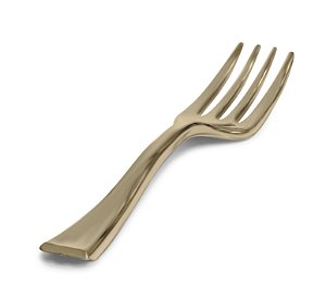 Mini Garfo Linha Gold Premium - 20 Un