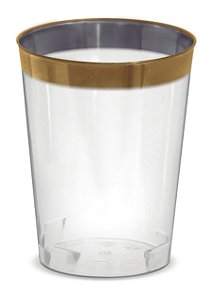 Copo Linha Gold Premium - 4 Un