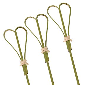 Palito em Bambu P com Petiscos 9cm - HA243 - 50 Un