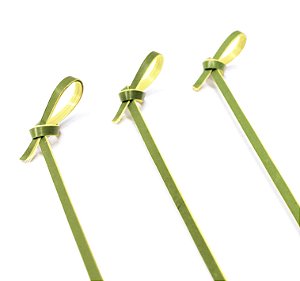 Palito em Bambu P com Petiscos 9cm - HA245 - 50 Un