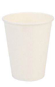 Copo de Papel Branco 266ml - 40 Un