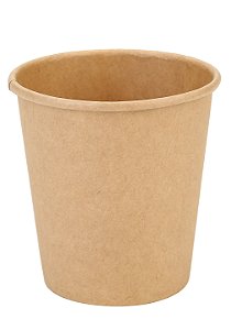 Copo de Papel Kraft 210ml - 40 Un