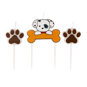 Vela Pet Dog Patas - 3 Un