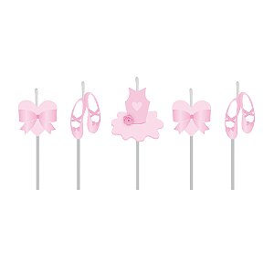 Velas 2D Ballet - 5 Un