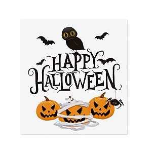 Lettering Transfer para Balao Noite do Terror