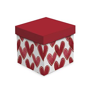 Caixa Cubo Lover M 15X15X15cm